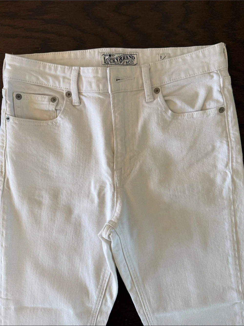 LUCKY Bridgette Mini Boot Jeans - Picture 3 of 6